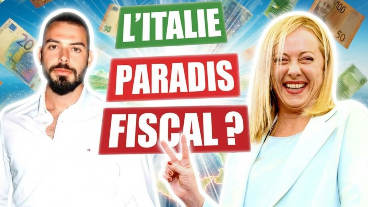 🇮🇹 L'Italie est-elle devenue un paradis fiscal? ft. Lorenzo Scimone