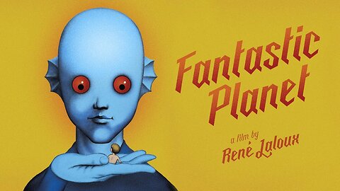 FANTASTIC PLANET (1973) full animated movie