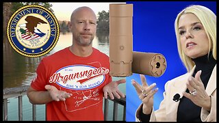 DOJ Says Silencers Are NOT Protected By The 2nd Amendment?