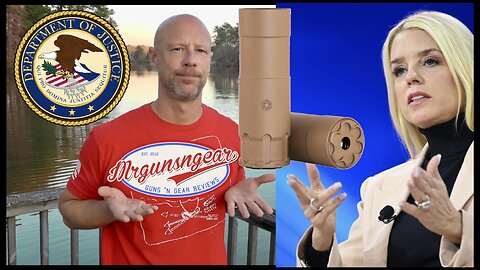 DOJ Says Silencers Are NOT Protected By The 2nd Amendment?