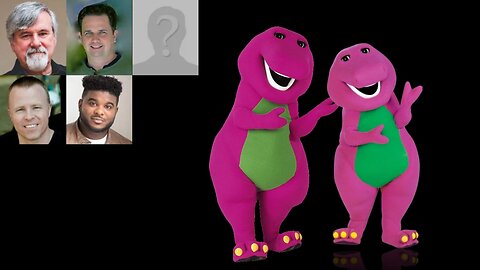 Animated Voice Comparison- Barney (Barney)
