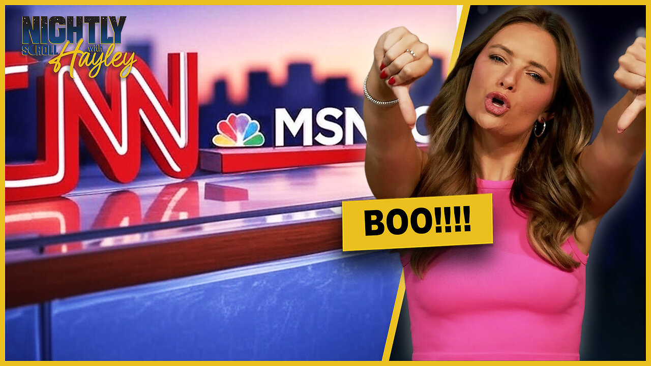 We Don’t Hate The Media Enough - Nightly Scroll w/ Hayley Caronia (Ep.130) - 09/09/2025