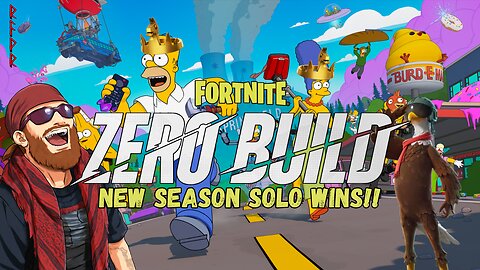 🔴LIVE Fortnite Solo Wins In The New Season