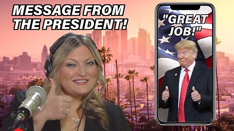 Jen's Message From The President?! - The Morning Answer with Jennifer Horn! 1/20/26