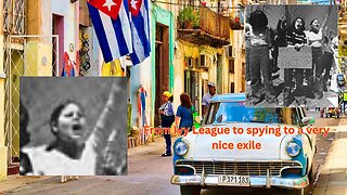 The American that spied for Cuba and got away into a life of luxury