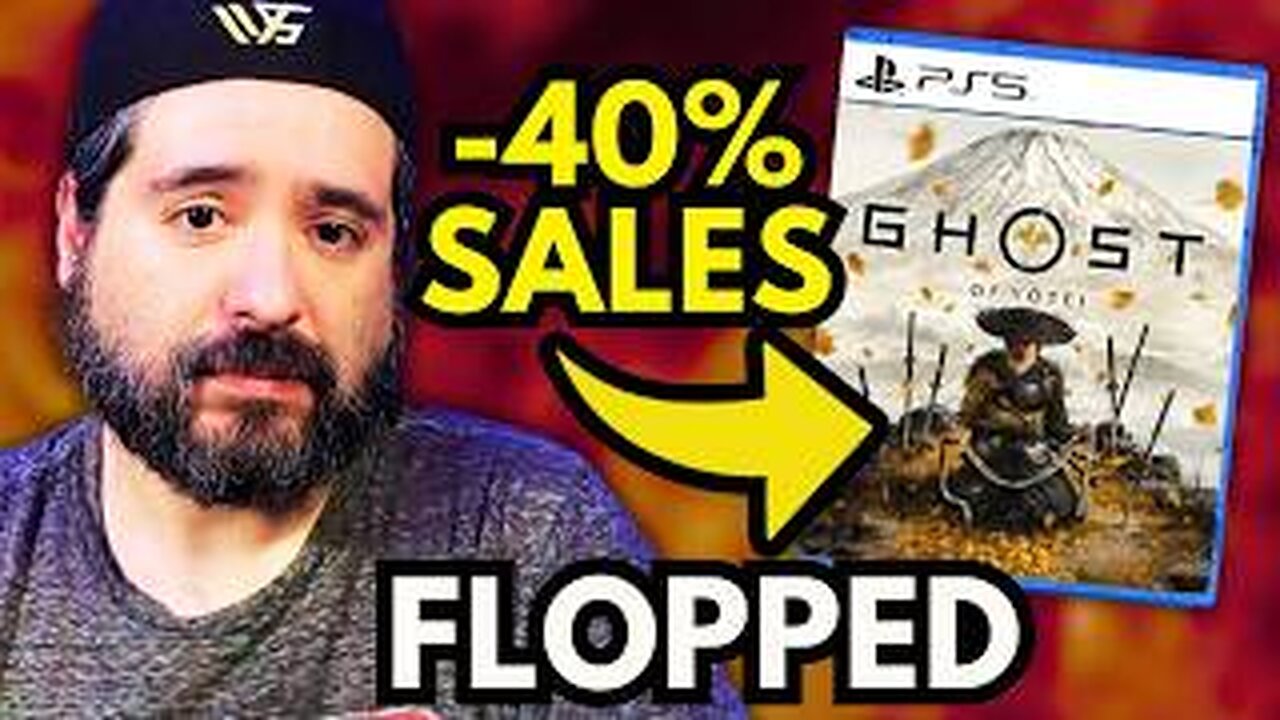 Sony’s Ghost of Yotei Disaster EXPOSED — 40% Sales Drop!