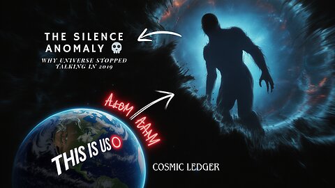 THE SILENCE ANOMALY 🔇 | Why the Universe Stopped Talking in 2019