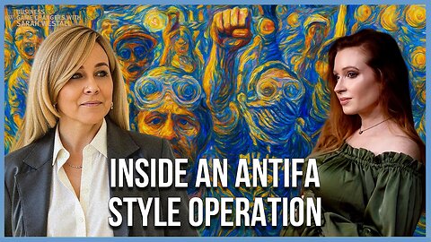 Domestic Terror Operation: Death Threats, Smear Campaigns, Gang Stalking w/ Journalist Sarah Fields