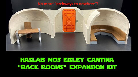 Star Wars Haslab Mos Eisley Cantina Expansion Kit