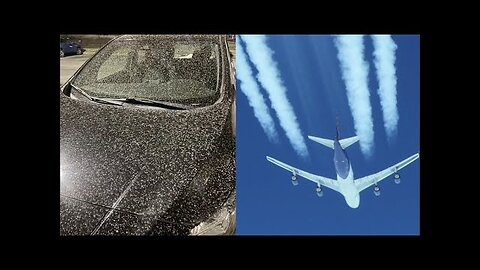 MUD RAIN! THE GOVERNMENTS LATEST "SCIENCE" TO DISTRACT YOU FROM WHAT THEY ARE SPRAYING ON US!