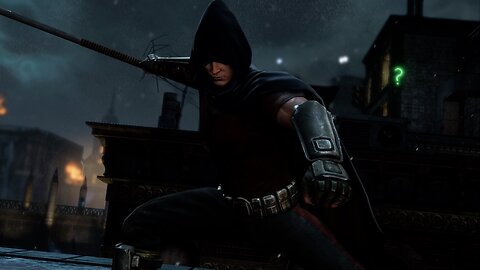 Batman: Arkham City- Tracking the League