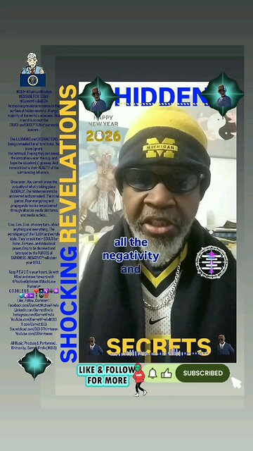 ▪︎HIDDEN SECRETS/SHOCKING REVELATIONS▪︎