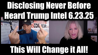 David Nino Rodriguez & Kerry Cassidy 6.23.25: Disclosing Never Before Heard Trump Intel
