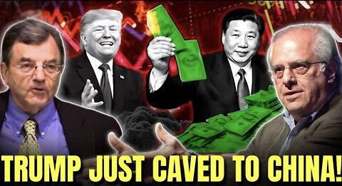 Trump CAVES as China Pulls the Trigger on Trade War w/ Richard Wolff & Michael Hudson