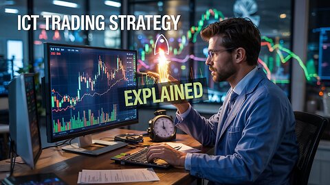 ICT Trading Strategy | Fair Value Gap | Order Blocks | Optimal Trade Entry | Buy+Sell Side Liquidity