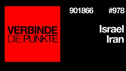 Verbinde die Punkte #978 - Israel Iran (901866)