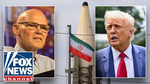 Carville invokes Iraq in skepticism over Iran nuke weapons