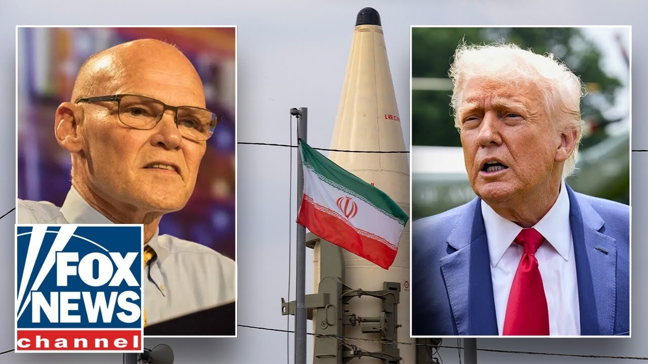 Carville invokes Iraq in skepticism over Iran nuke weapons