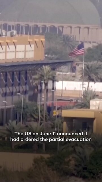 The US has ordered Partial Evacuation
