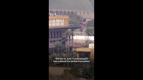 The US has ordered Partial Evacuation