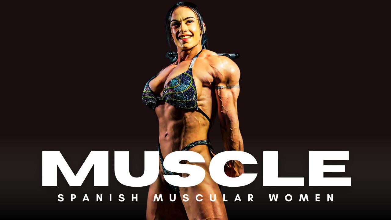 Spanish Muscle Giant Laura Pintado Chinchilla | FBB | Best Body Transformation Women