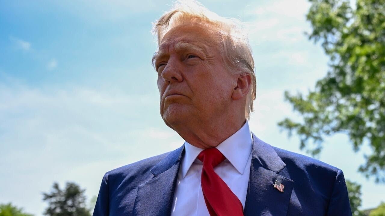 Trump claims victorious 100 days, says things will "be just fine" as tariffs concerns persist