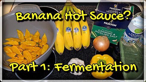 Fermented Hot Sauce...with Bananas?