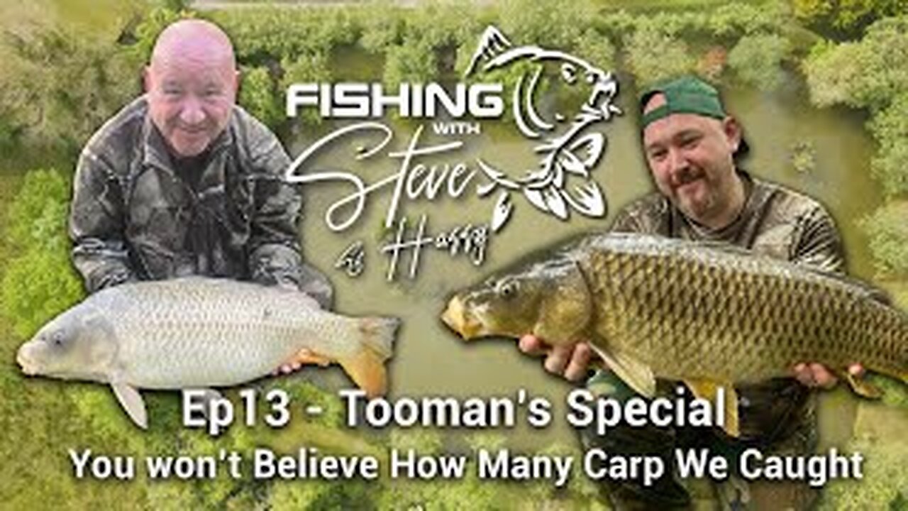 Ep13 | 5 Days of Float Fishing For Big Carp - Toomans Fisheries Special