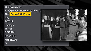 Q: The N in NWO Does NOT Refer to “New”
