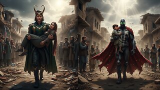 Supervillains helping Afghan people 🙏 - #shorts #marvel #dc #deadpool #joker #help #love #avengers