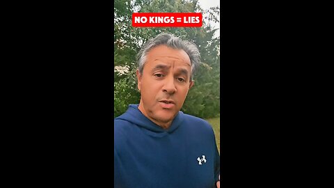 No Kings = LIES