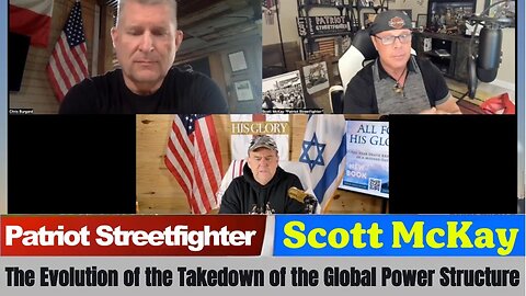 Scott McKay & Pastor Dave ROUNDTABLE - The Evolution of the Takedown of the Global Power Structure