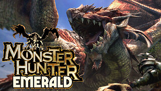 Monster Hunter Emerald - GBA ROM Hack, you can catch over 200 Monsters from Monster Hunter