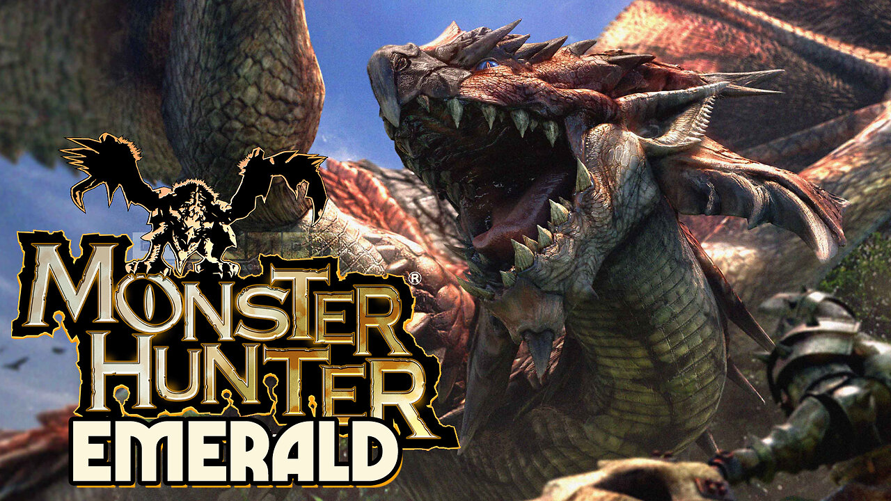 Monster Hunter Emerald - GBA ROM Hack, you can catch over 200 Monsters from Monster Hunter