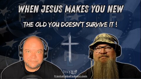 🌿 MADE NEW 💪 WHEN JESUS MAKES YOU NEW, THE OLD YOU DOESN’T SURVIVE IT! ⚔️