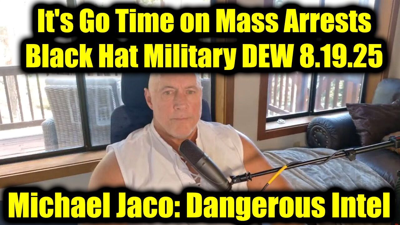 Black Hat military DEW. 8-18-25-AT-2PM-CST-05T-EST #TRUTH