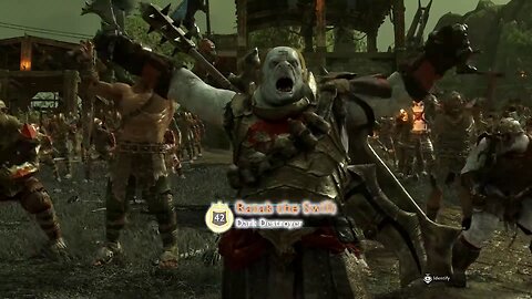 MIddle-Earth: Shadow of War | Shadow Wars (Dark Tribe)