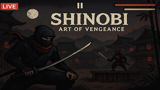 Shinobi Art Of Vengeance