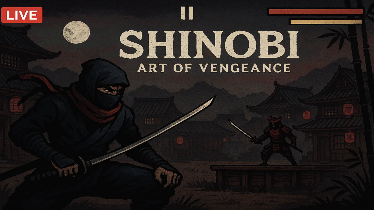Shinobi Art Of Vengeance Full Gameplay