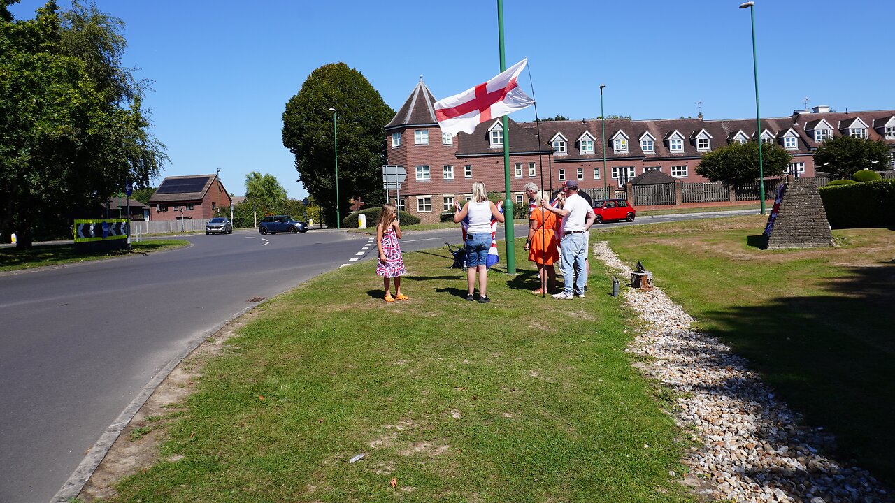 Migrant Protests - Copthorne Hotel: 17th August 2025