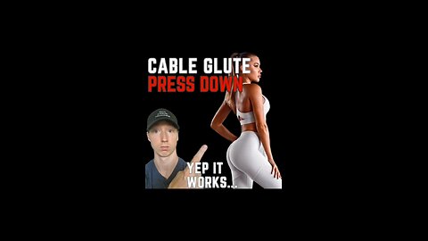 New Way To Hit Glutes