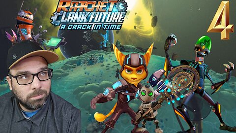 Playing Ratchet and Clank Future: A Crack in Time!!! Stream 4
