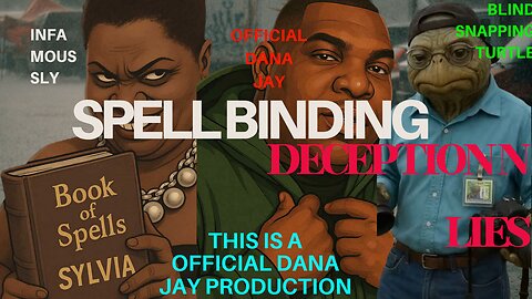 THE SPELL BINDING DECEPTION WEB OF LIES, JUMP INNN