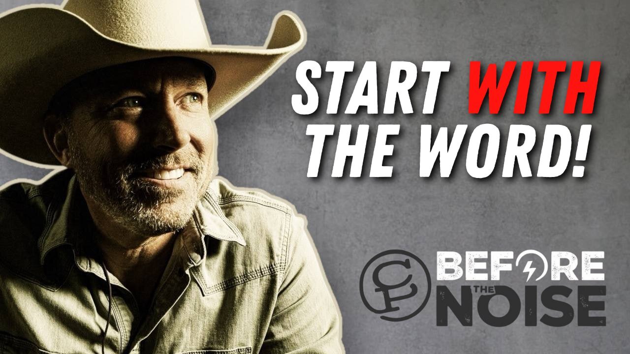 Before The Noise: Anchor Your Day with the One Who Was There First