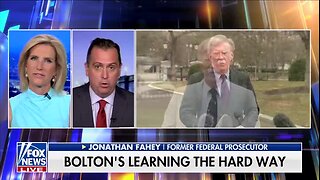 Jonathan Fahey on Bolton’s FBI Home Raid: A Judge in Maryland, Who Isn’t Trump-Friendly, ‘Issued This Warrant’