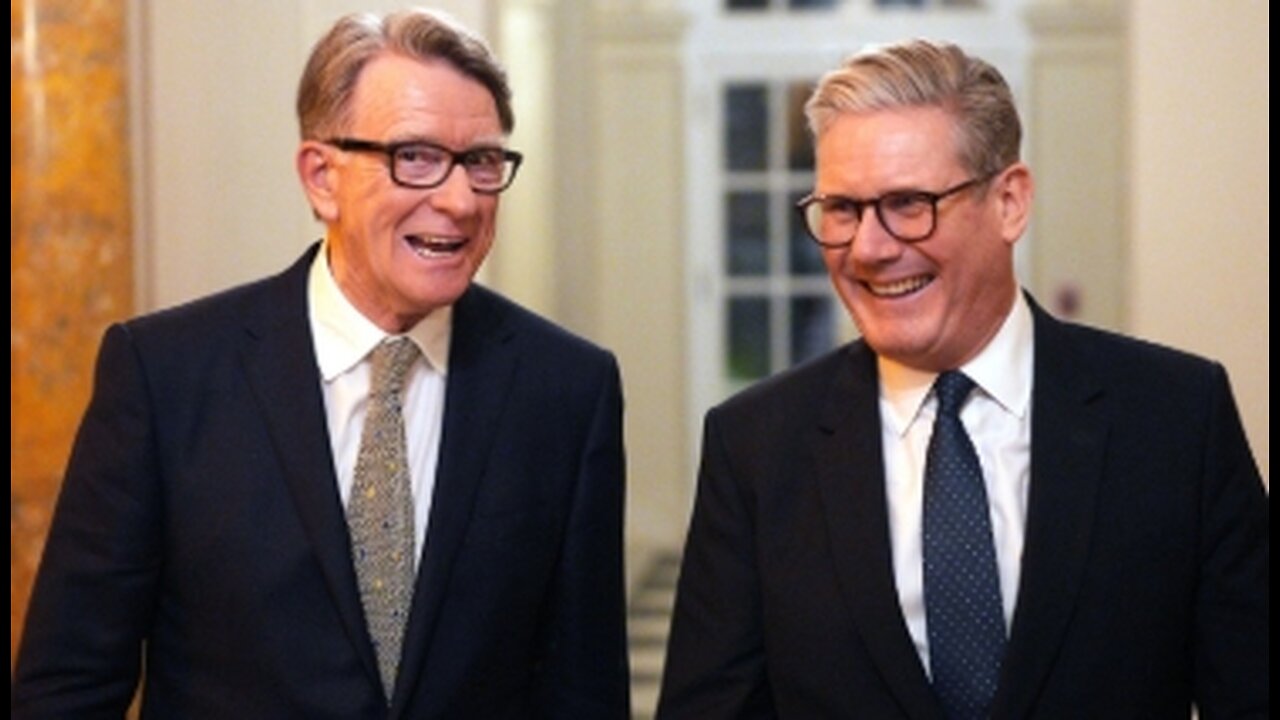 WARREN THORNTON & LEMBIT OPIK SUNDAY SHOW : STARMER ON THE BRINK