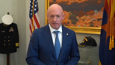 🇺🇸 Senator Mark Kelly responds to the Pentagon's investigation