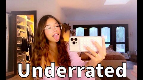 CHLOE PARKER IS UNDERRATED
			