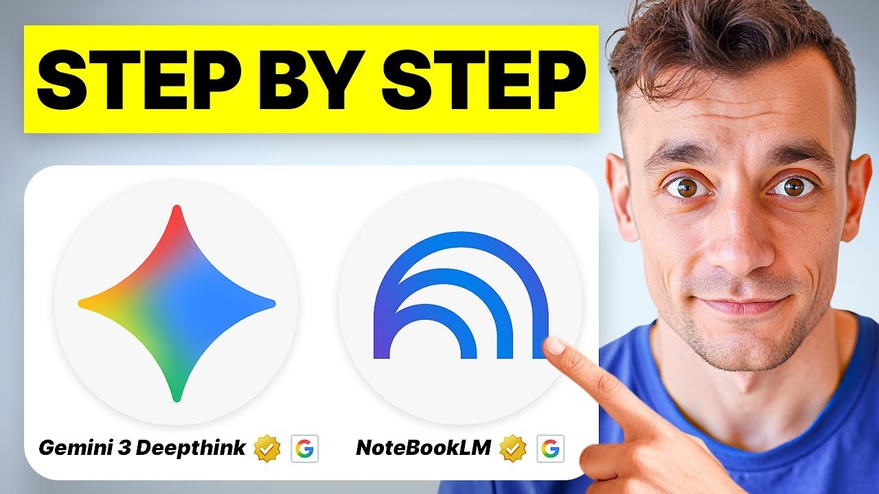 Gemini 3 Deepthink + NoteBookLM is INSANE! 🤯