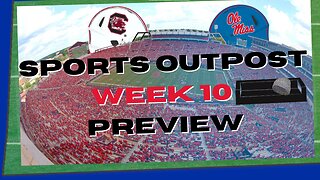 South Carolina vs Ole Miss - CFB Week 10 Preview